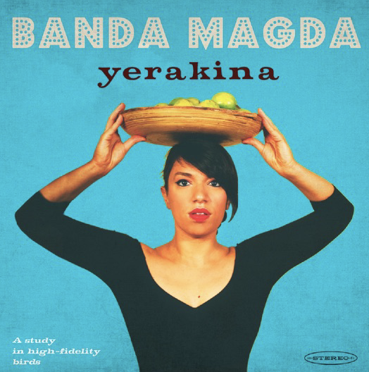 Album cover of Banda Magda - Yerakina